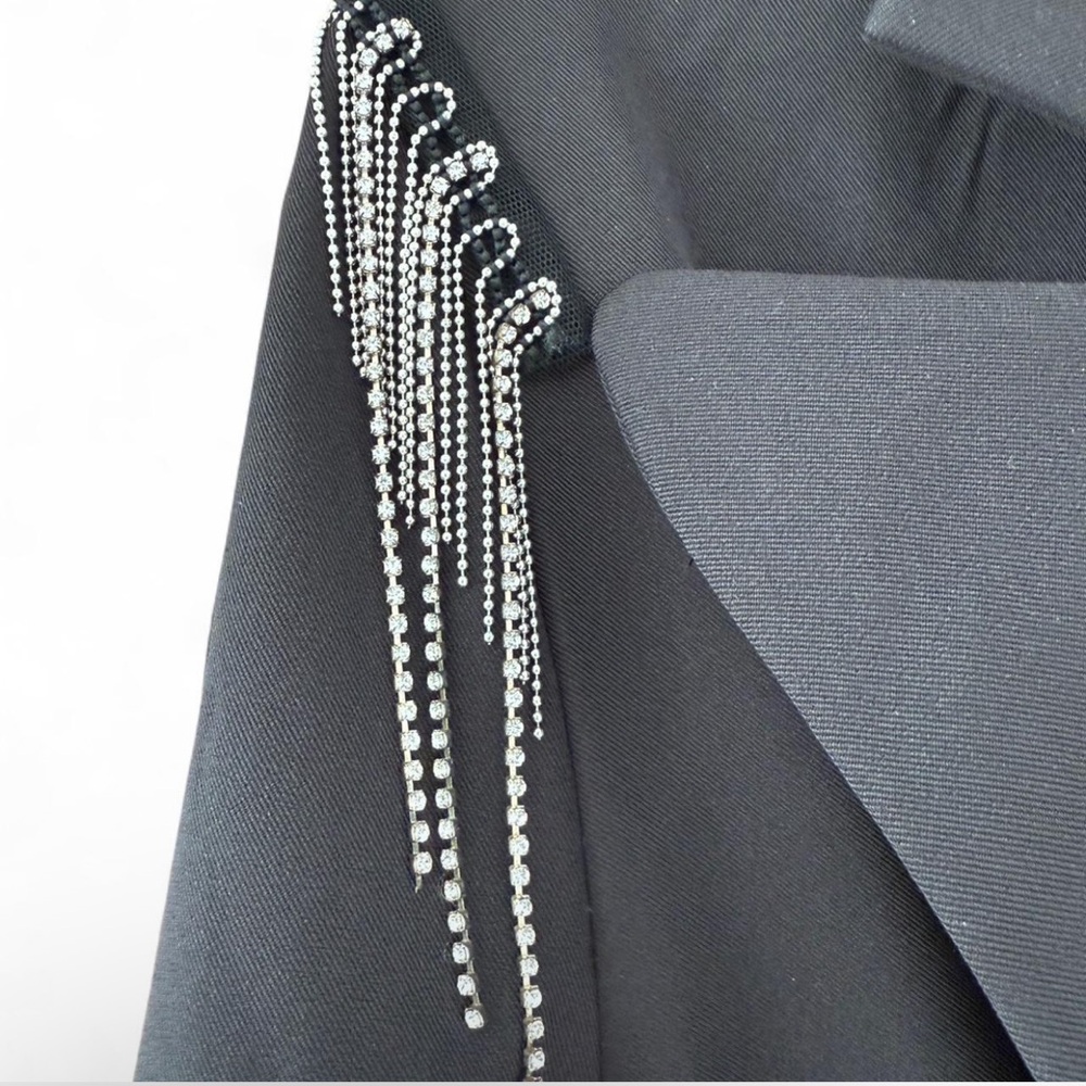 Rhinestone Blazer - Picture 5 of 8
